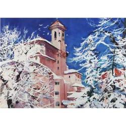 Cecile R. Johnson, Watercolor