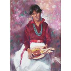 Maggie Goodwin, Pastel