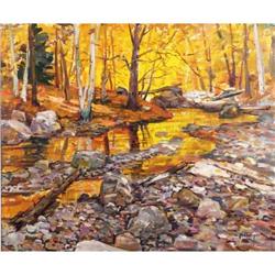 George Cherepov, Oil on Canvas