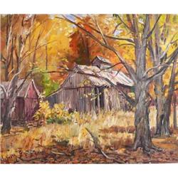 George Cherepov, Oil on Canvas