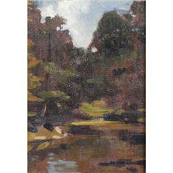 David Spivak, Oil on Board