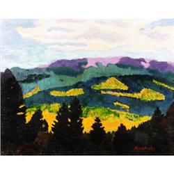 Kuakini (Tom Gray) Oil on Board