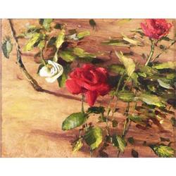 Daniel Sprick, Oil on Board