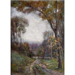 George H. Brodhead, Oil on Board