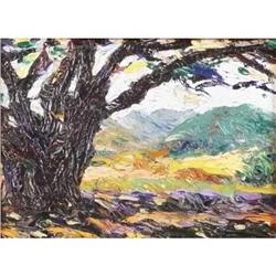 Att. To a Sandzen Student, Oil on Canvas