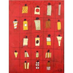 Mary Scrimgeour, Oil on Canvas