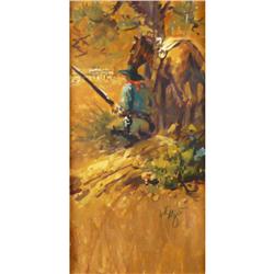 Vic Prezio, Oil on Board