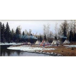 Paul Surber, Gauache