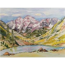 B. Davey, Watercolor