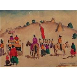 Brooks Willis, Watercolor