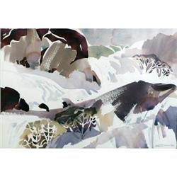 Betty DeMaree, Watercolor