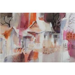 Betty DeMaree, Watercolor