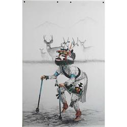 Neil David, Graphite/Colored Pencil