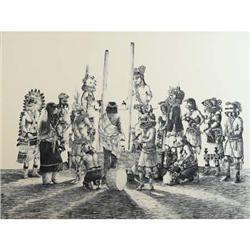 Neil David, Lithograph