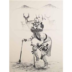 Neil David, Lithograph