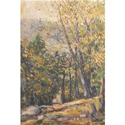 Paul Longenecker, Oil on Board