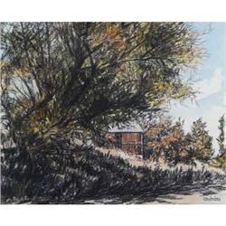 Stan Awbrey, Watercolor