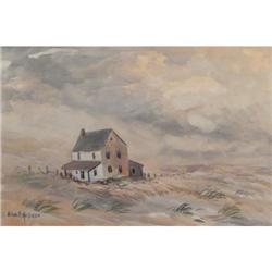 Edna McKeage, Watercolor