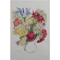 Dorothy Strauser, Watercolor