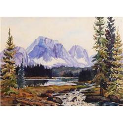 Wellington, Watercolor