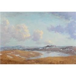 Tom Troy, Oil on Canvas