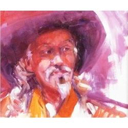 Shirle Norquist, Oil on Board