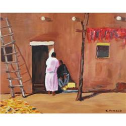 Richard Donald, Oil on Canvas