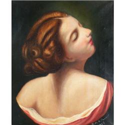 M. M. O. Farrell, Oil on Canvas