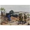 Image 1 : Campinia, Gouache
