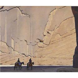 Don Perceval, Watercolor