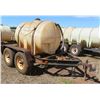 Image 1 : Homemade 2010 Water Tank T15 591 KXW Irrigation Trailer