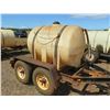 Image 2 : Homemade 2010 Water Tank T15 591 KXW Irrigation Trailer