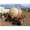 Image 3 : Homemade 2010 Water Tank T15 591 KXW Irrigation Trailer