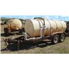 Image 1 : Homemade 2011 Water Tank T18 666 KXW Irrigation Trailer