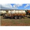 Image 2 : Homemade 2011 Water Tank T18 666 KXW Irrigation Trailer