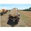 Image 3 : Homemade 2011 Water Tank T18 666 KXW Irrigation Trailer