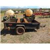 Image 2 : Bri-Mar Trailers Single Axle Towable Trailer w/ 2 Sections, Box is Rusted