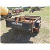 Image 3 : Bri-Mar Trailers Single Axle Towable Trailer w/ 2 Sections, Box is Rusted
