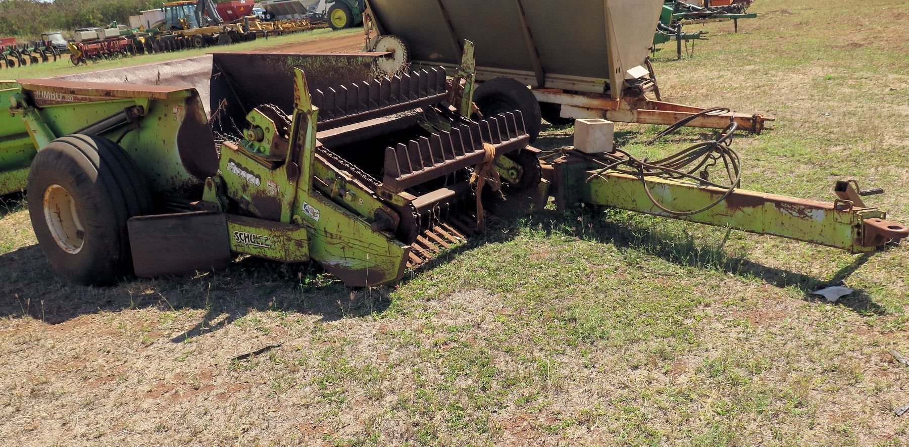 Schulte Rock Picker Implement Model RS320