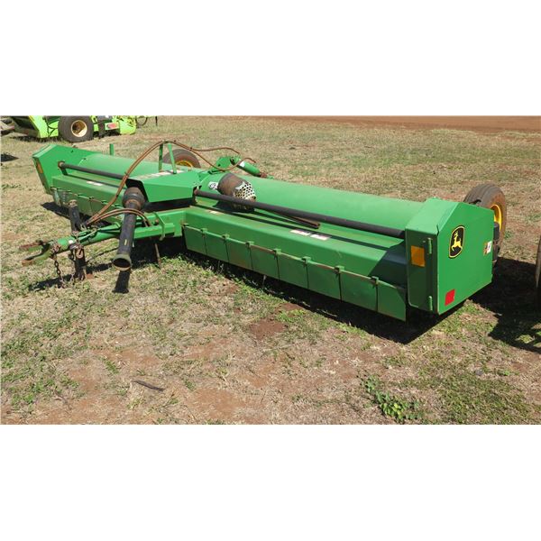 John Deere 2017 Flail Shredder Implement Model 115