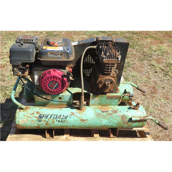 Speedair Engine Driven Air Compressor