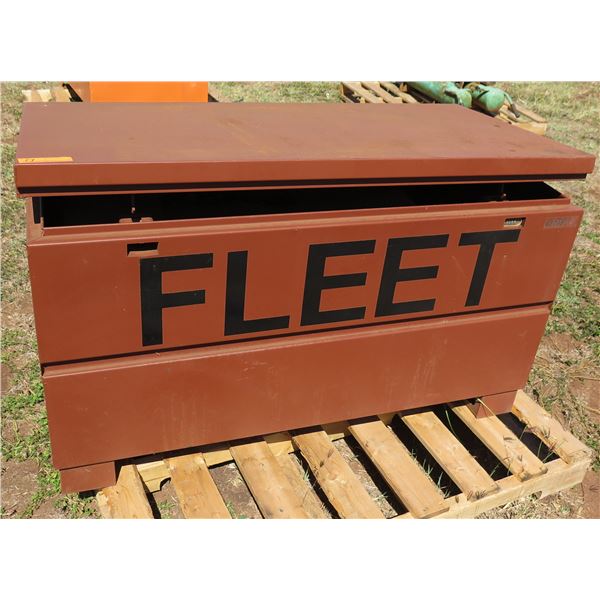 Fleet Job Box, Includes Contents
