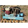 Image 1 : Makita Engine Driven Air Compressor, Runs