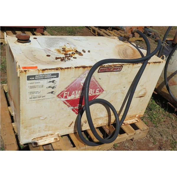 Weather Guard Fuel Transfer Tank