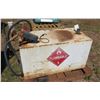 Image 1 : Fuel Transfer Tank w/ Fill-Rite 12V DC Pump (Tank has small leak, repairable)