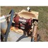Image 3 : Fuel Transfer Tank w/ Fill-Rite 12V DC Pump (Tank has small leak, repairable)
