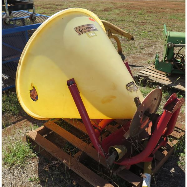 Gearmore Tractor Spreader Attachment