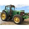 Image 1 : John Deere 2007 J06 Tractor Model 7520 (Hapa Ha), Runs, 5785 Hours on Meter
