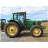 Image 2 : John Deere 2007 J06 Tractor Model 7520 (Hapa Ha), Runs, 5785 Hours on Meter