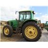 Image 8 : John Deere 2007 J06 Tractor Model 7520 (Hapa Ha), Runs, 5785 Hours on Meter